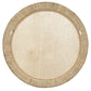 Mariner Round Mirror, Natural