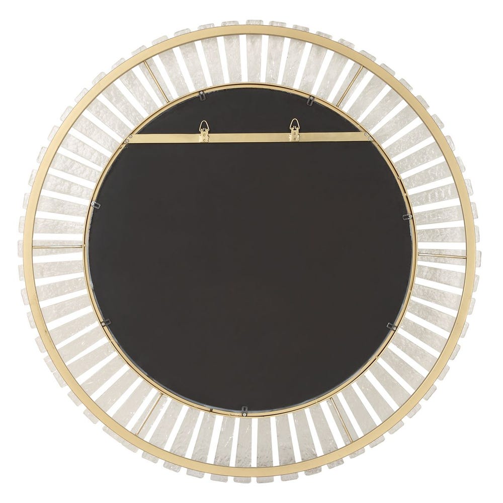 Denali Round Mirror