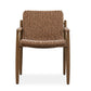 Sumba Outdoor Dining Chair, Golden Flax