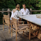 Sumba Outdoor Dining Chair, Golden Flax