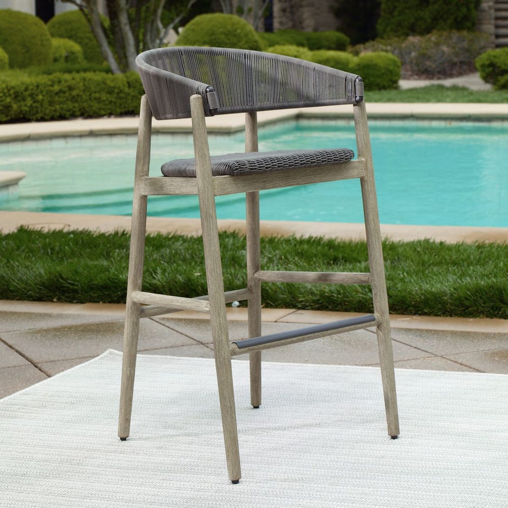 Dermott Outdoor Bar Stool
