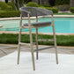 Dermott Outdoor Bar Stool