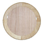 Twisted Seagrass Round Mirror