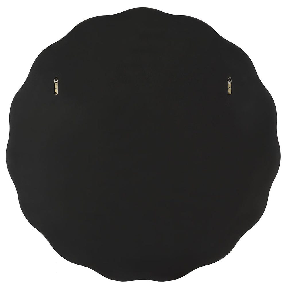 Aneta Large Round Mirror, Gold