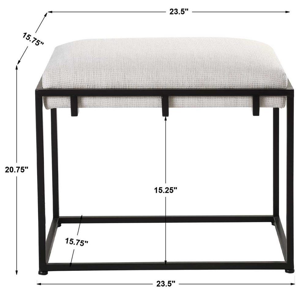 Paradox Small Bench, Black