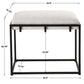 Paradox Small Bench, Black