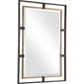 Carrizo Rectangle Mirror