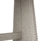 Harbor Herringbone Indoor-Outdoor Dining Table, 2 CARTONS