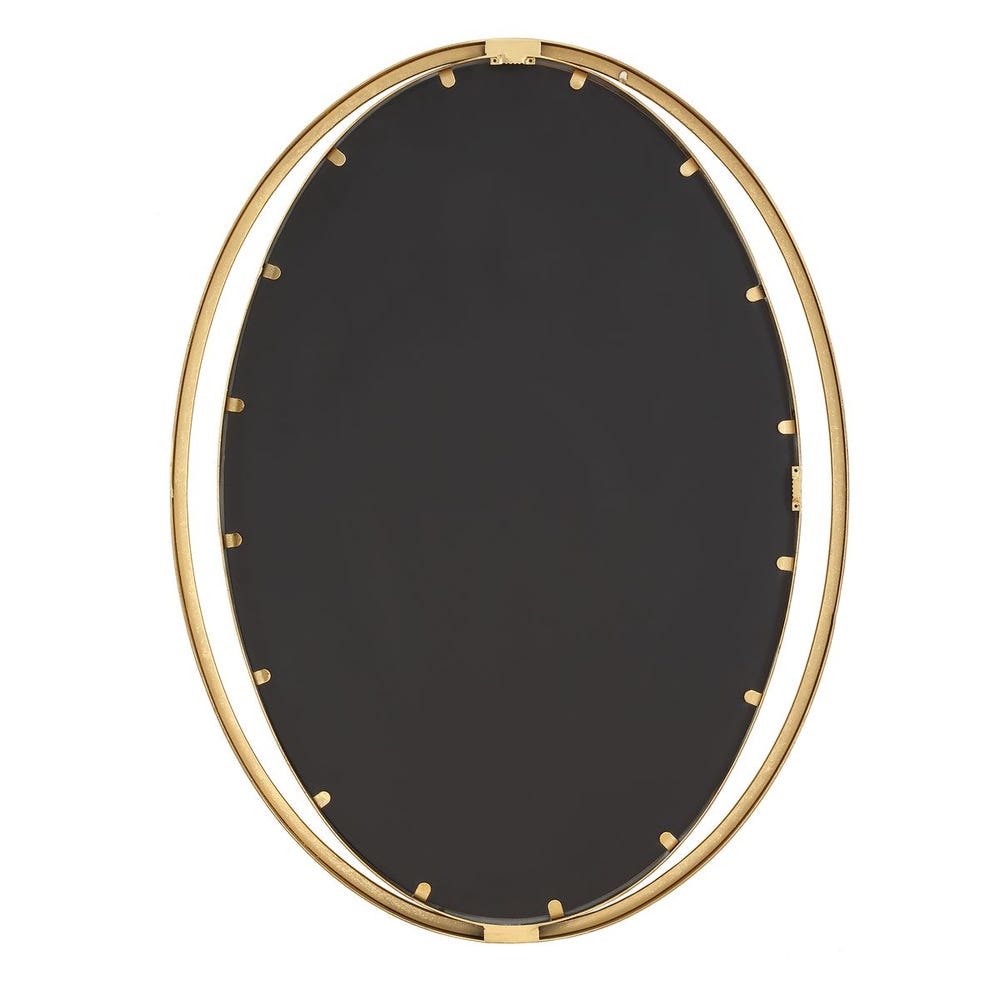 Rhodes Oval Mirror