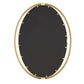 Rhodes Oval Mirror