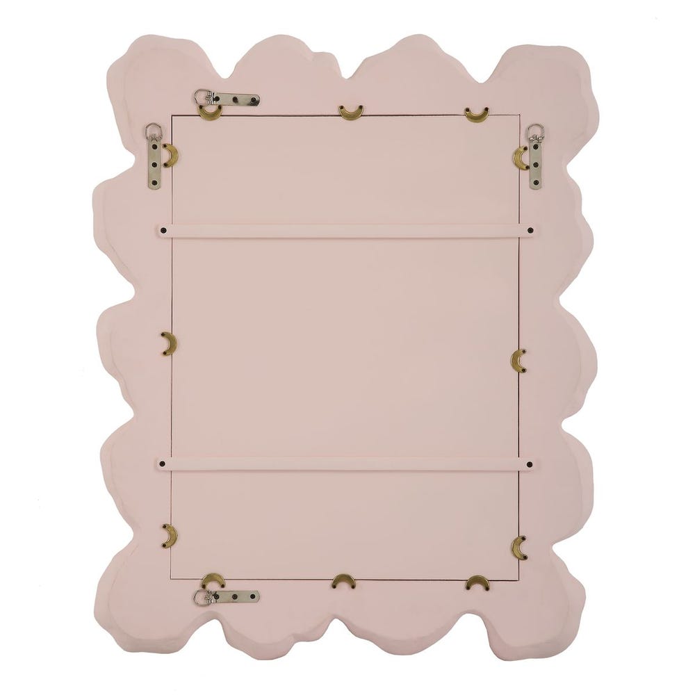 Sea Coral Mirror, Pink