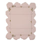 Sea Coral Mirror, Pink