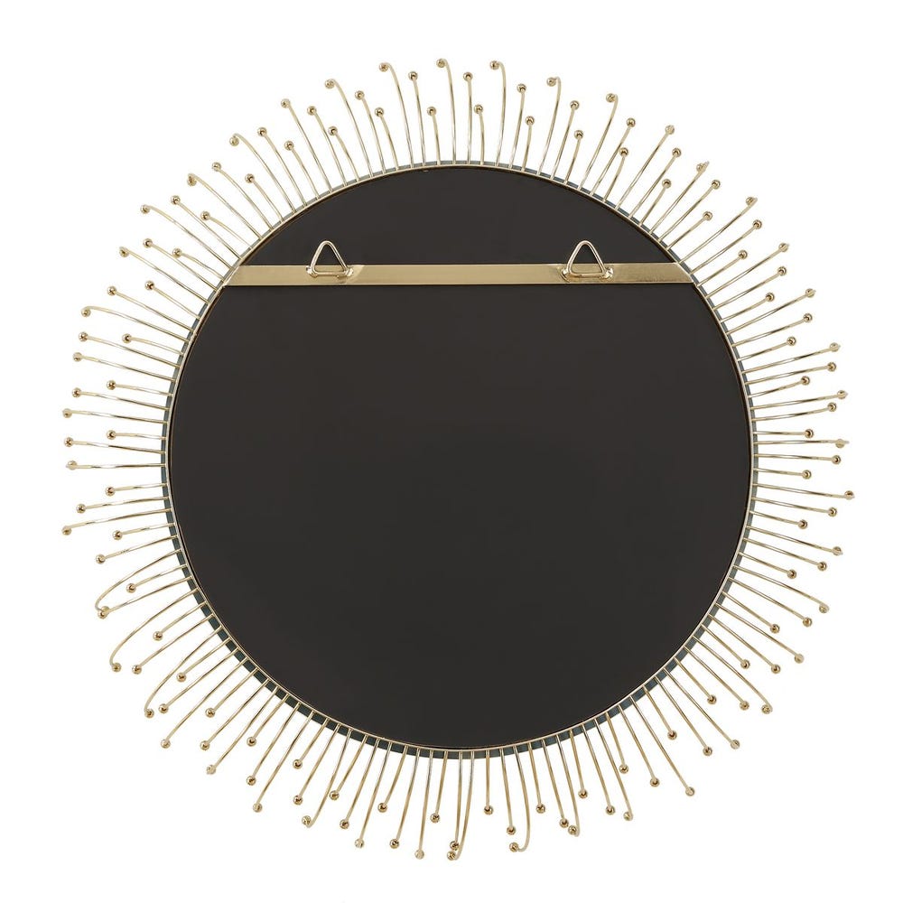 Aga Round Mirror