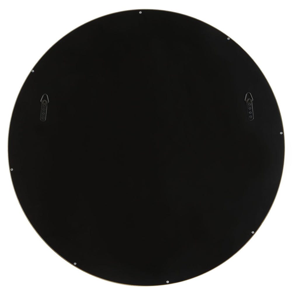 Break The Ice Round Mirror