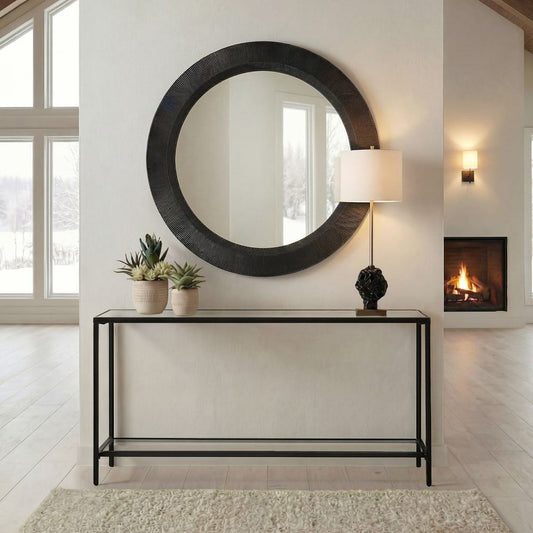 Montgomery Round Mirror