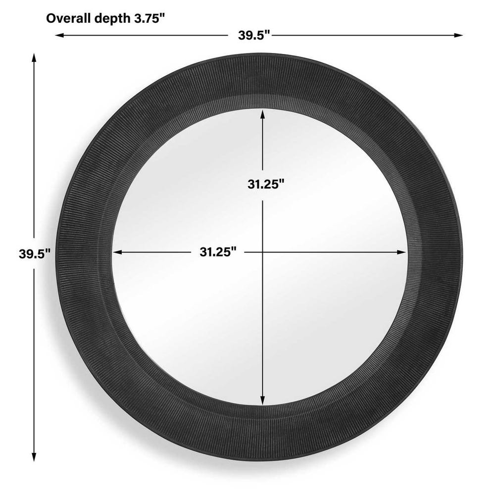 Montgomery Round Mirror