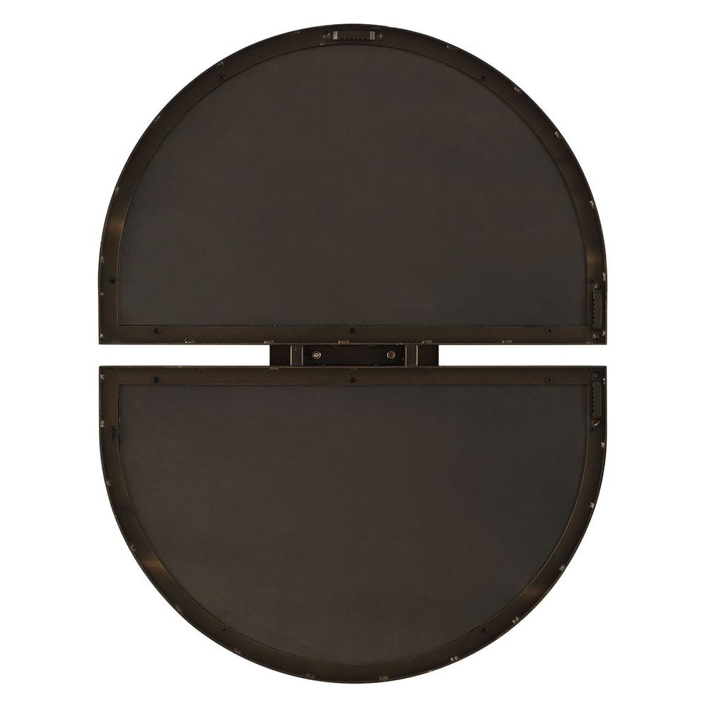 Encase Oval Mirror