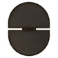 Encase Oval Mirror