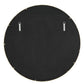 Crinkle Round Mirror