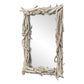 Rooted Reflection Mirror, Bleached