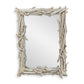 Rooted Reflection Mirror, Bleached