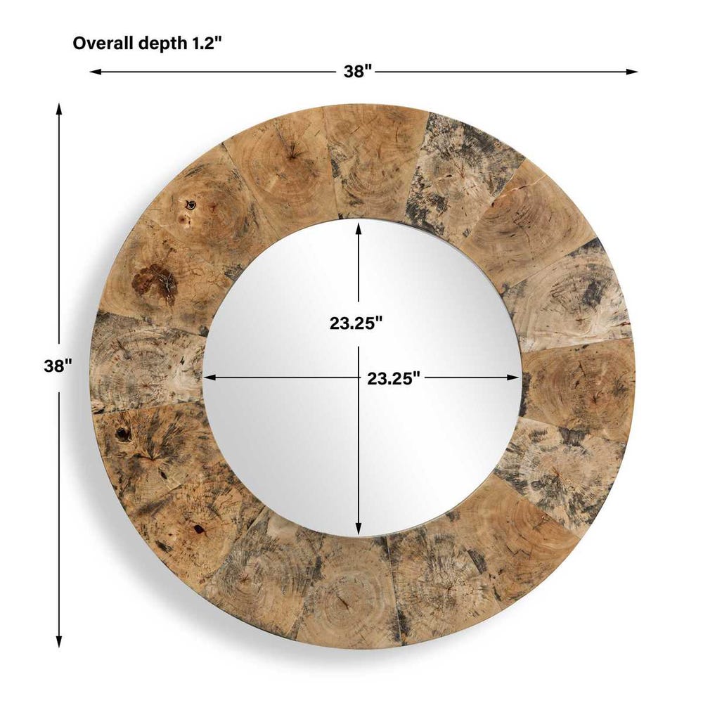 Hiram Round Mirror