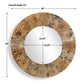 Hiram Round Mirror