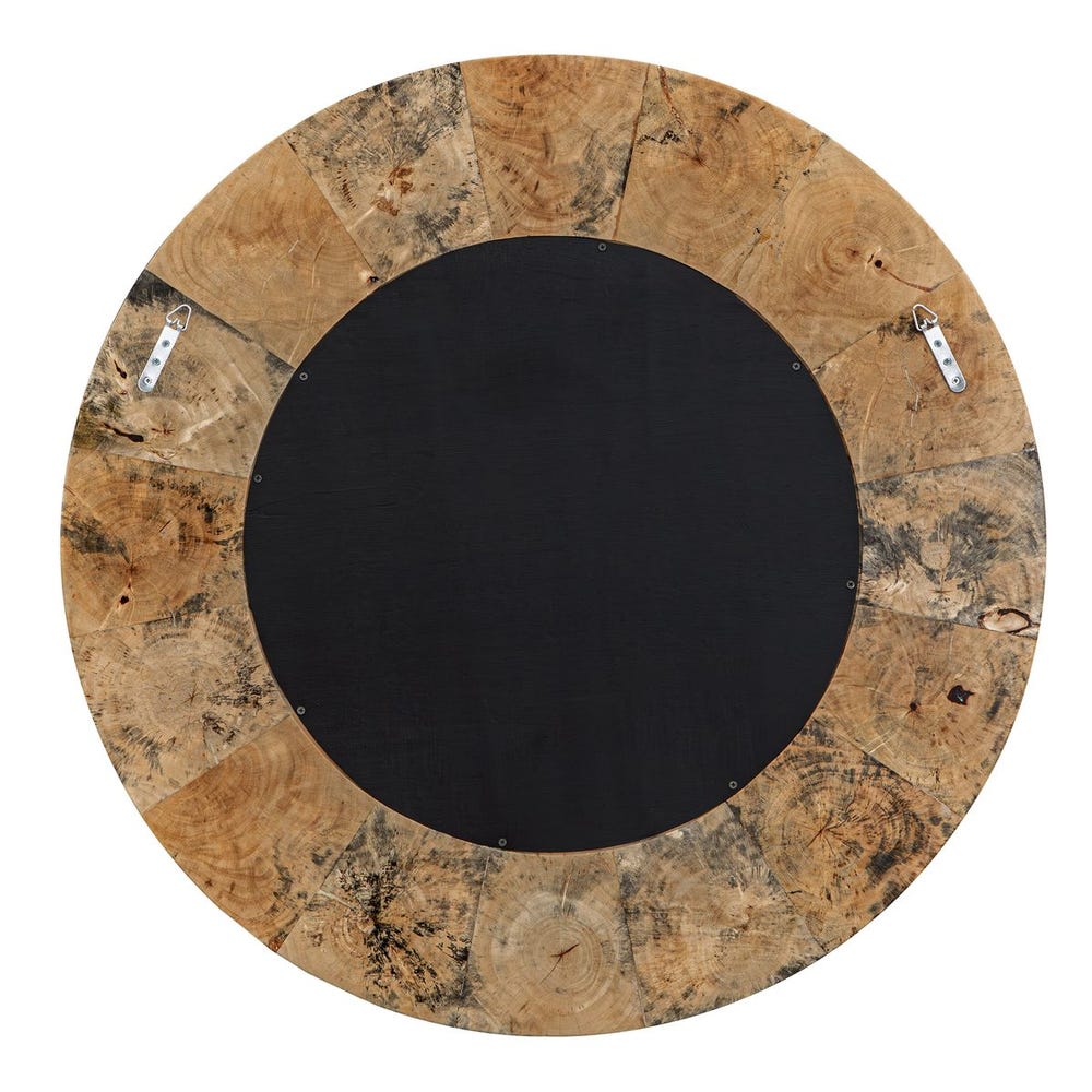 Hiram Round Mirror