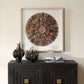 Tiger Sea Urchin Shadow Box