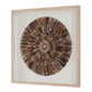 Tiger Sea Urchin Shadow Box