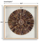 Tiger Sea Urchin Shadow Box
