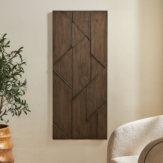 Hanoi Wood Wall Panel