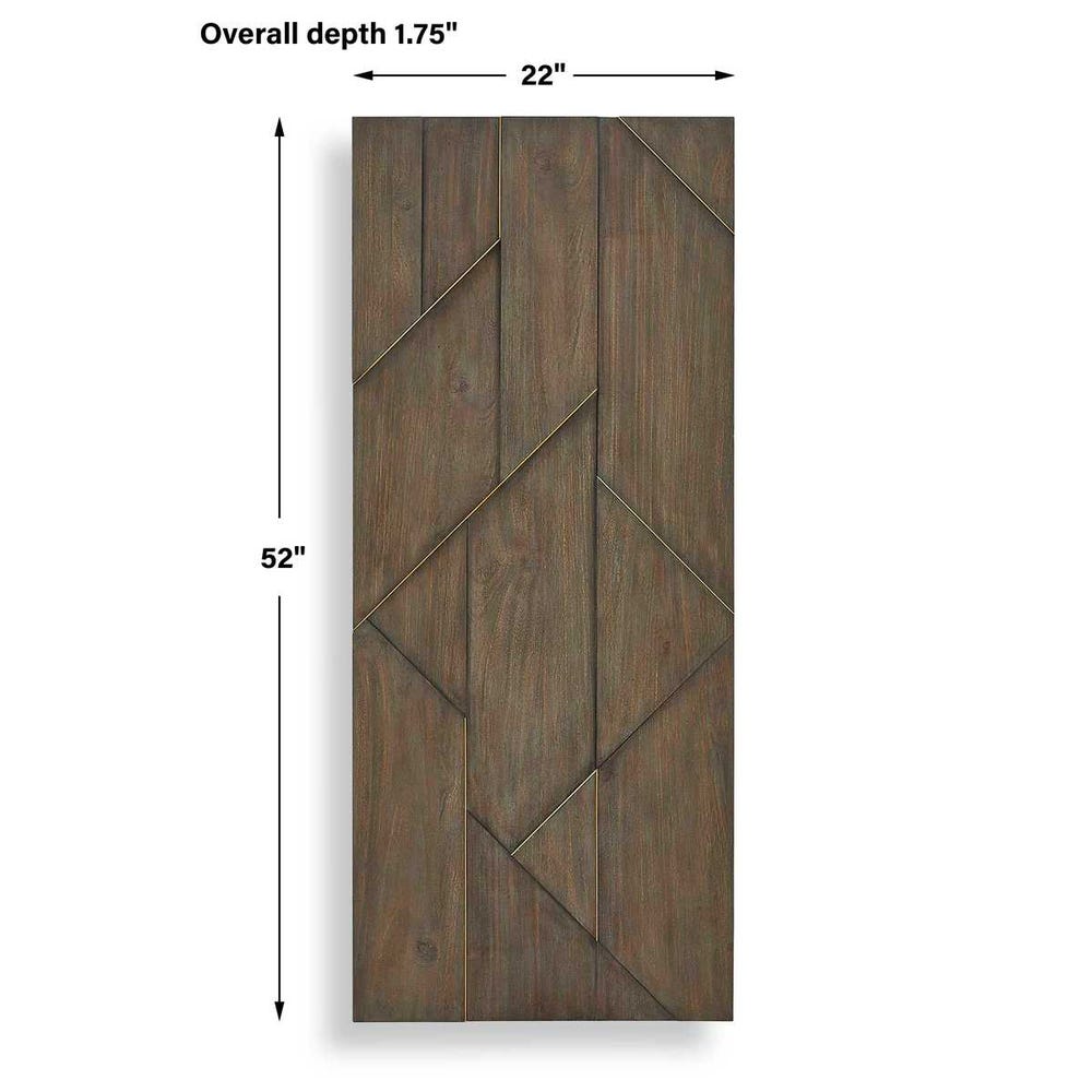 Hanoi Wood Wall Panel