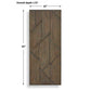 Hanoi Wood Wall Panel