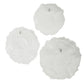 Ocean Gems Indoor-Outdoor Wall Decor, Natural, S/3