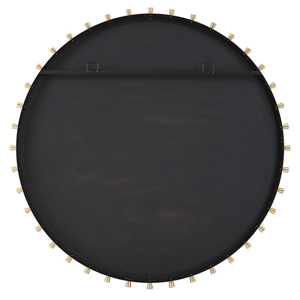 Cosmopolitan Round Mirror