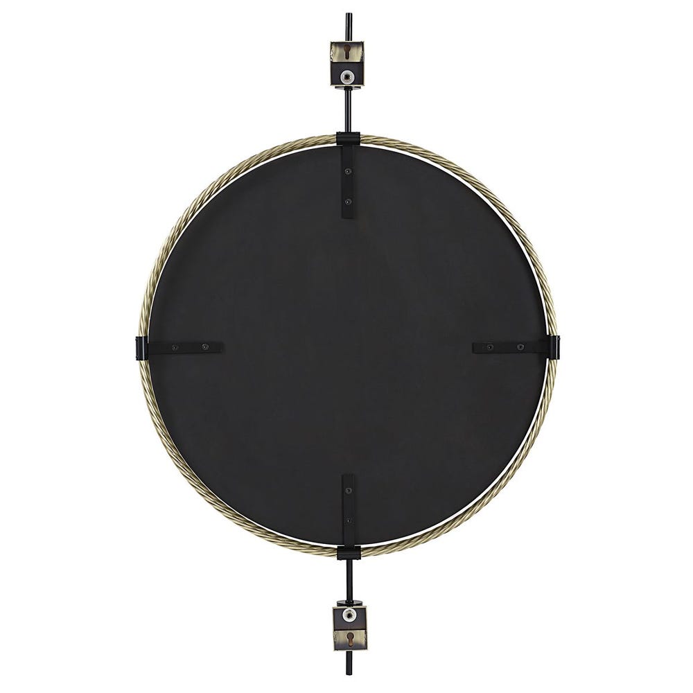 Guardrail Round Mirror