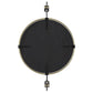 Guardrail Round Mirror