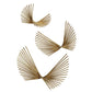 Coreograph Metal Wall Decor, S/3
