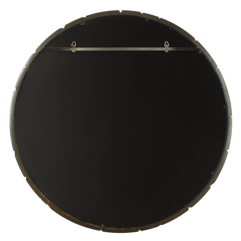 Auger Round Mirror