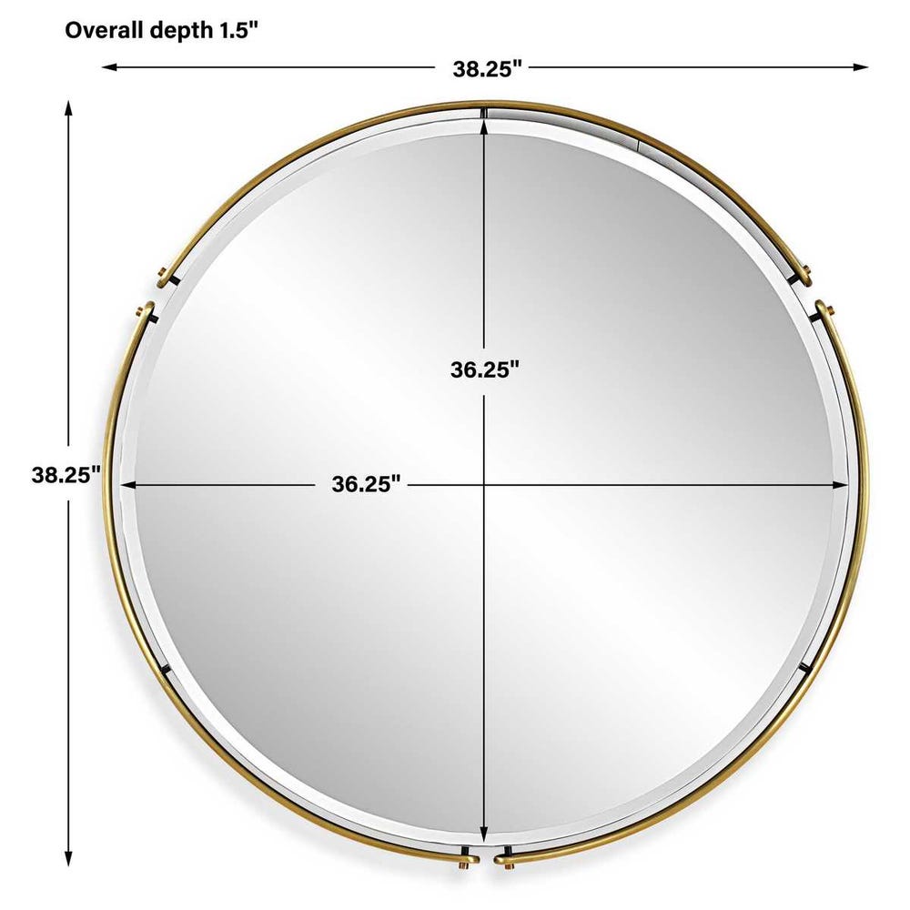 Wesley Round Mirror