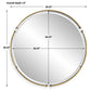 Wesley Round Mirror