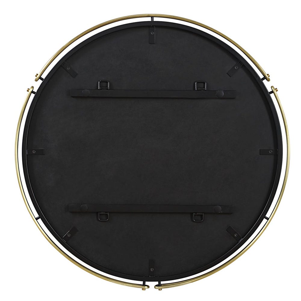Wesley Round Mirror