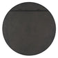 Ranchero Round Mirror, Natural
