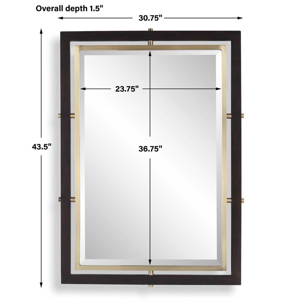 Bach Rectangle Mirror