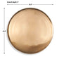 Bombay Indoor-Outdoor Metal Wall Decor