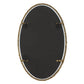 Twisted Branch Oval Mirror