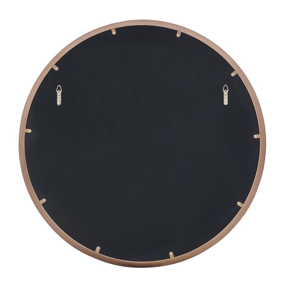 Torrado Round Mirror, Bronze