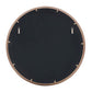 Torrado Round Mirror, Bronze