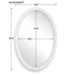 Bali Oval Mirror